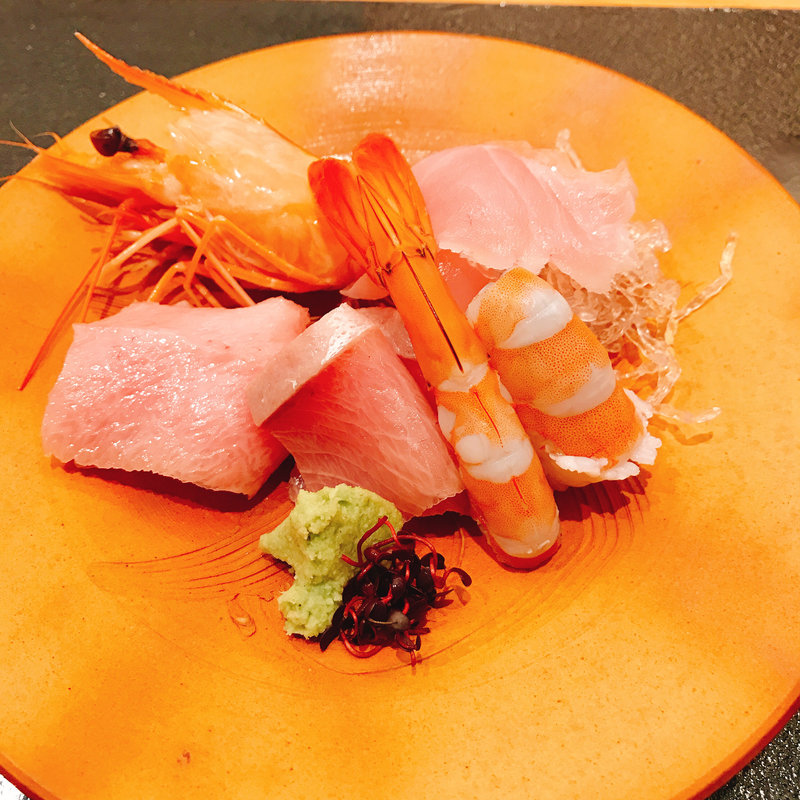 お造り(京都二条とさか )