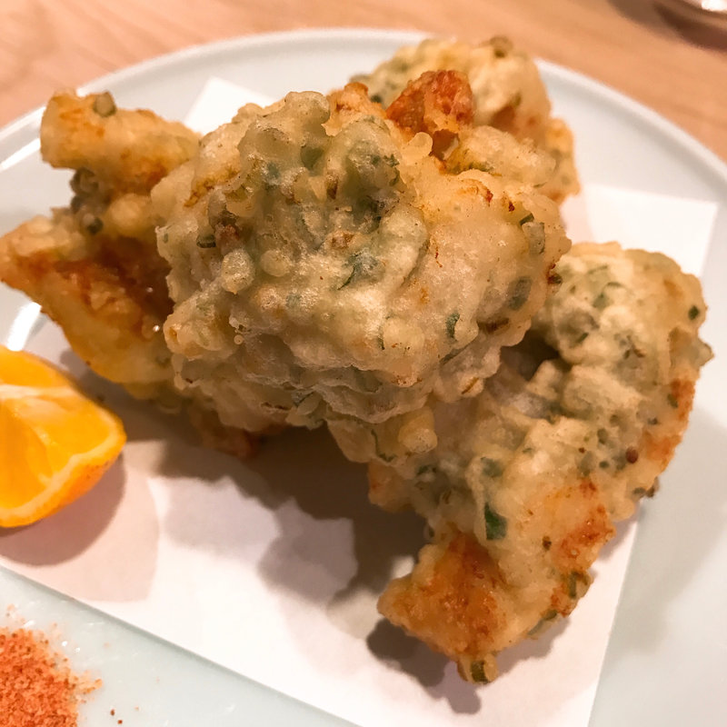 ふぐ唐揚げ(しきぶ )