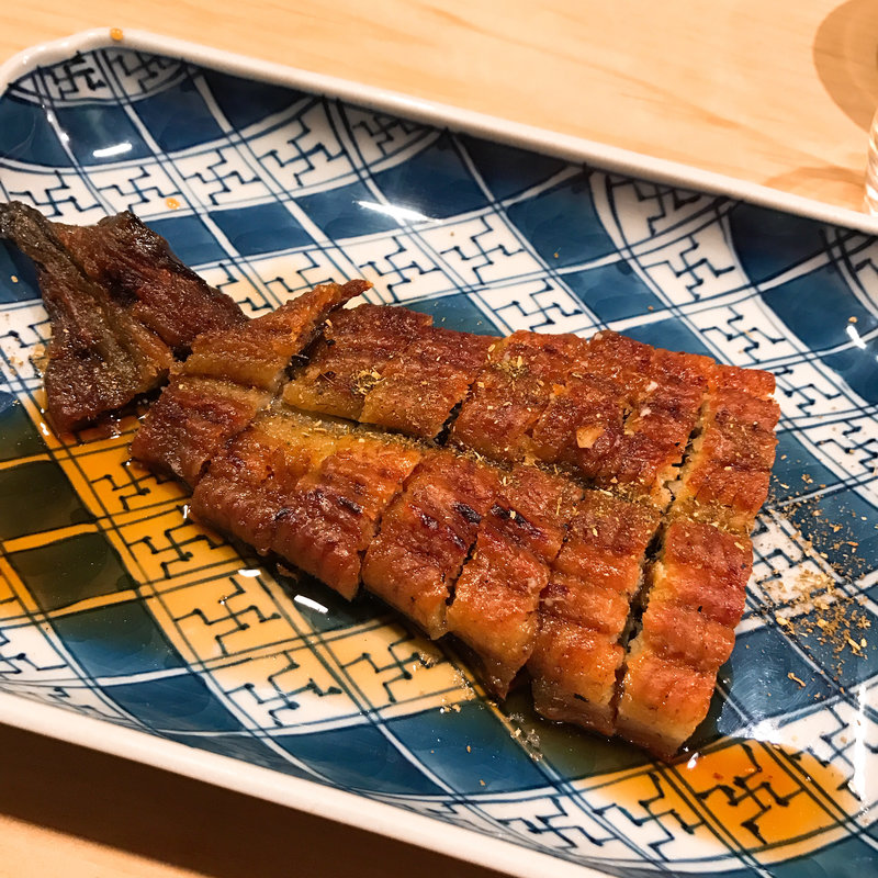 うなぎ(しきぶ )