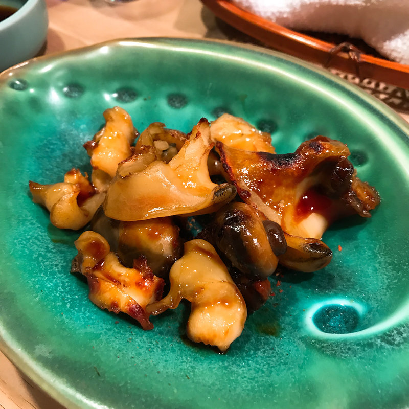 つぶ貝(しきぶ )