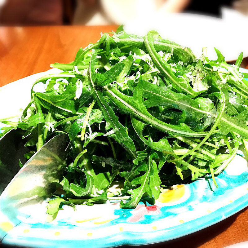 ルッコラとペコリーノチーズのサラダ(La TRIPLETTA ラ・トリプレッタ)