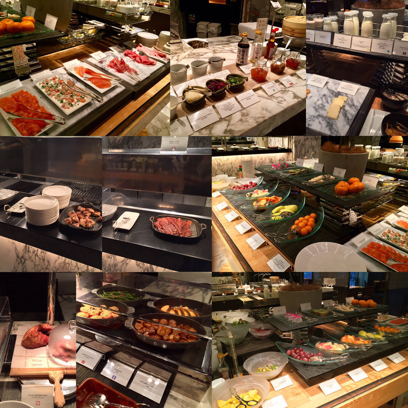 朝食ビュッフェ(Ventaglio)