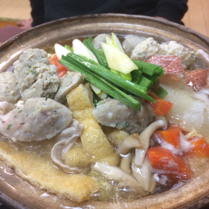 ちゃんこ鍋(ちゃんこ谷 （ちゃんこたに）)