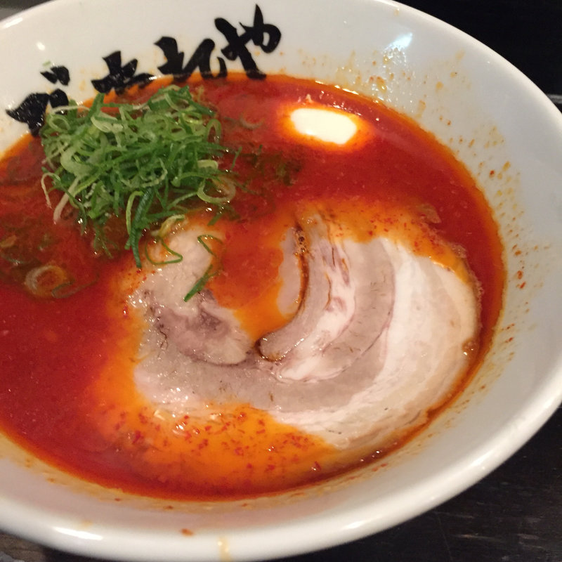 爆裂辛味噌ラーメン(びったれ家 )