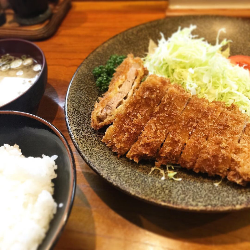 ロースカツ(とんかつ 福よし(ふくよし))