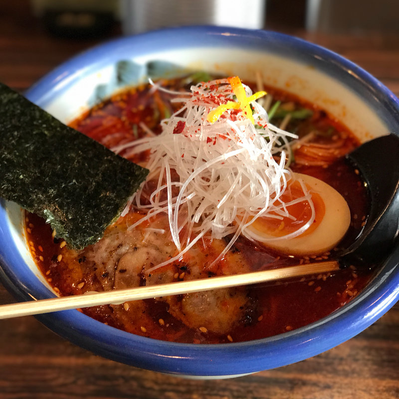 柚子辣湯麺(AFURI 原宿)