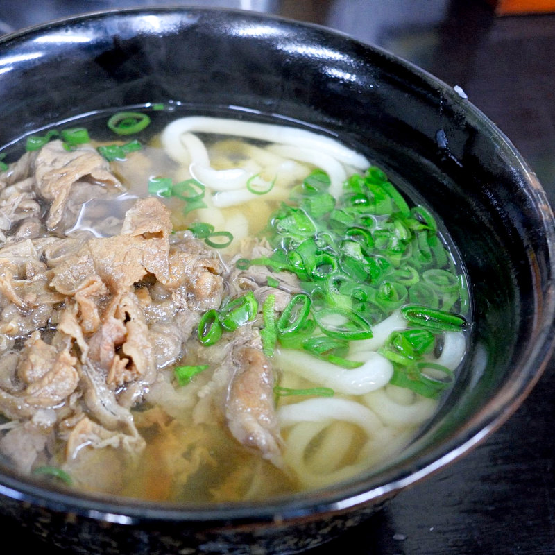 肉うどん(六車 （むぐるま）)