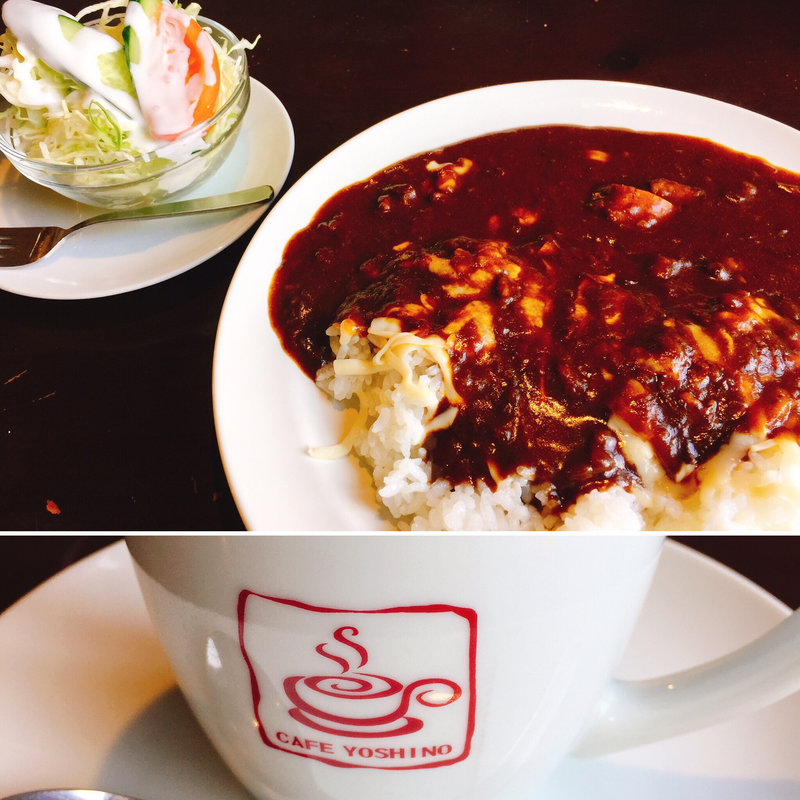 ビーフカレーランチ(カフェヨシノ 庄内緑地公園店)