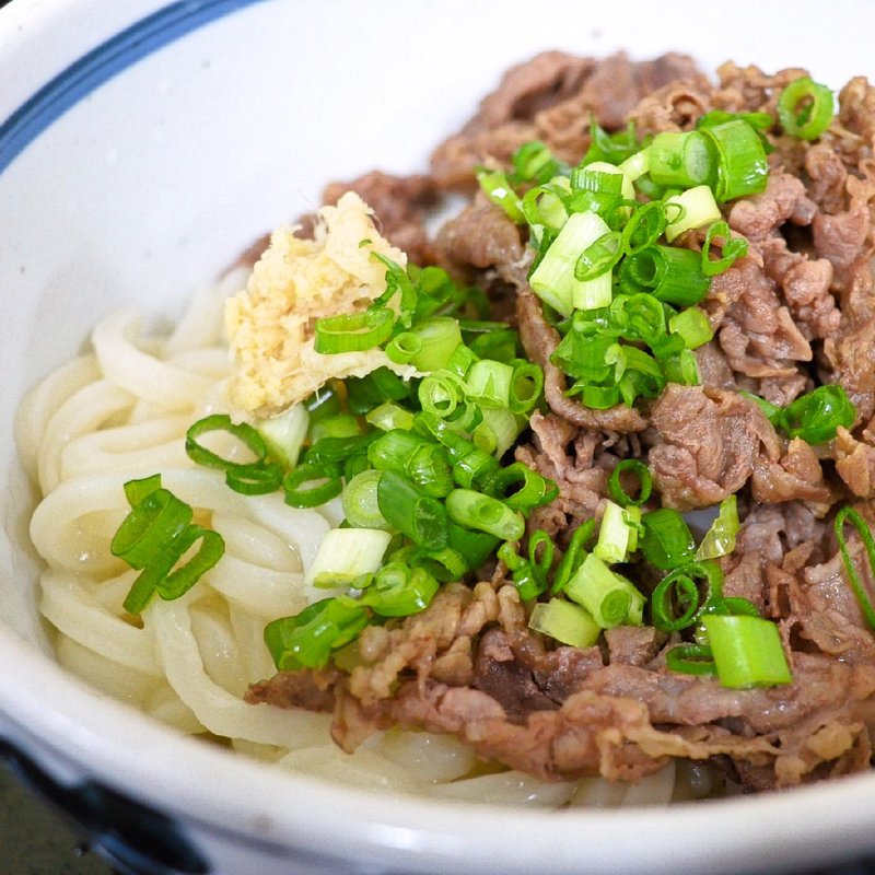 肉ぶっかけ冷(六車 （むぐるま）)