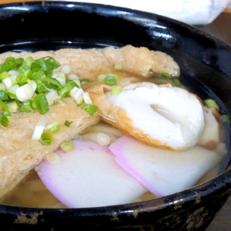 きつねうどん(六車 （むぐるま）)