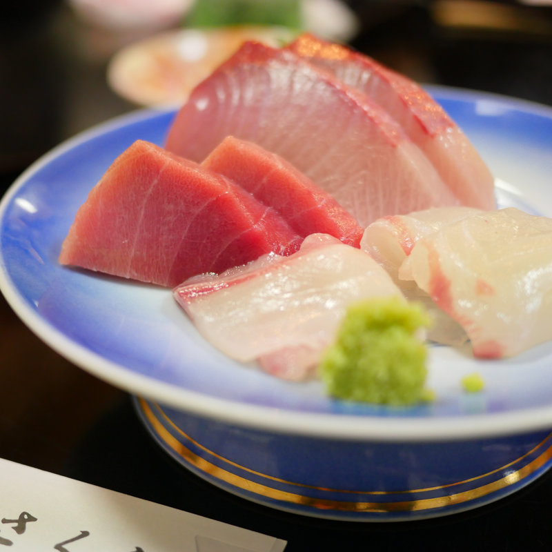 お造り(コース月)(和食さくら)