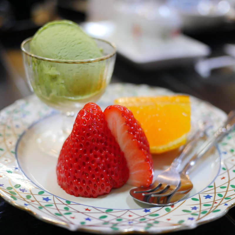 デザート(コース月)(和食さくら)