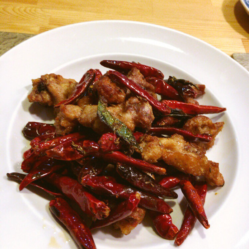 辣子鶏(馬鹿坊)