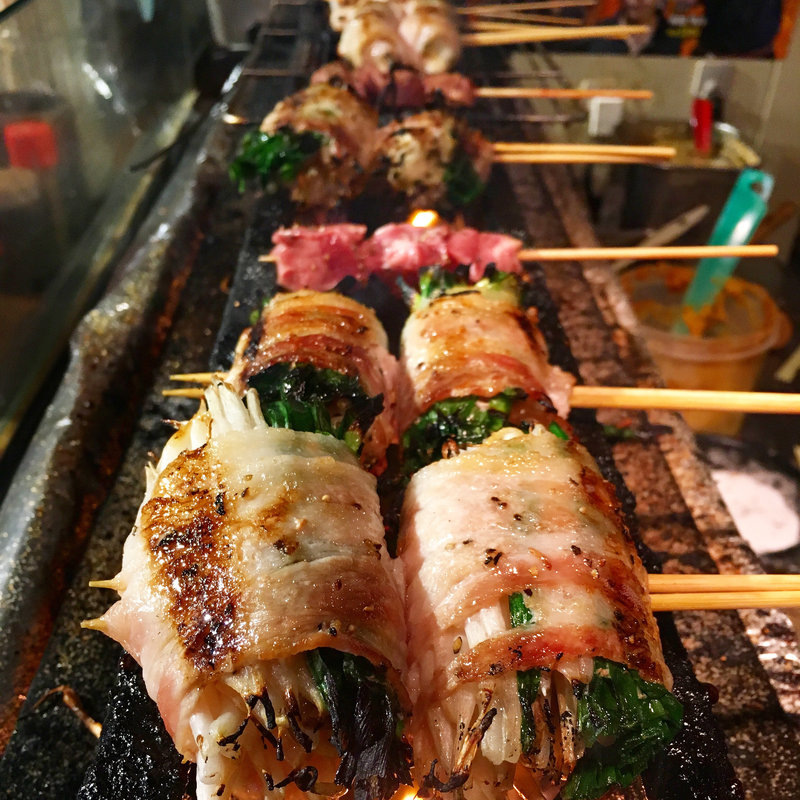 台湾肉巻き串(立呑み 焼きとん 大黒 名駅西口店)