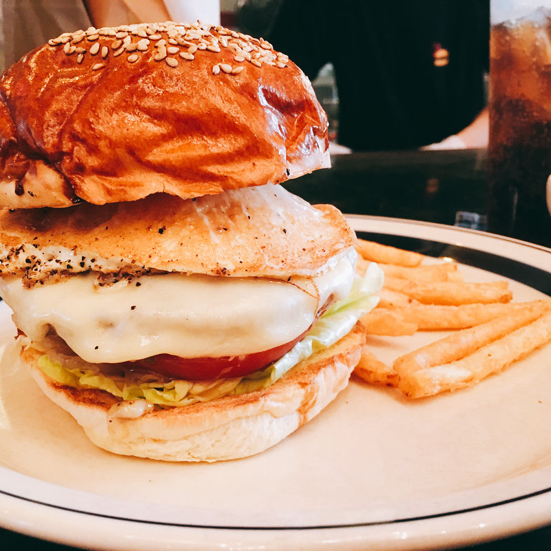 モッツァレラバーガー(ザ グレートバーガー （THE GREAT BURGER）)