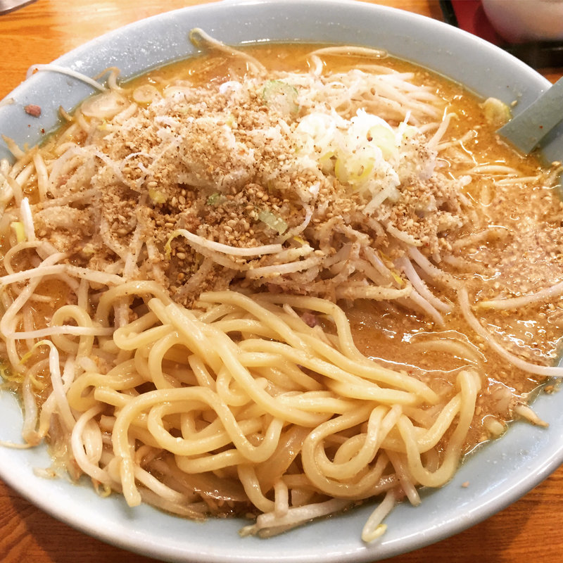 みそラーメン ダブル(2玉)(えぞっ子 蔦江 1号店 )