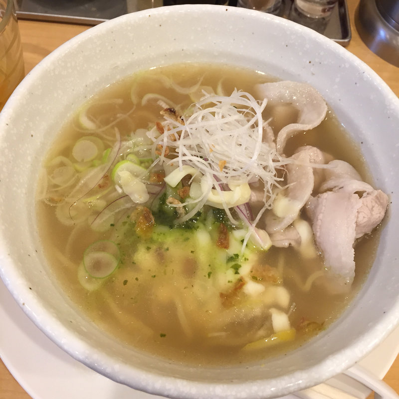 塩レモン(麺屋上々)