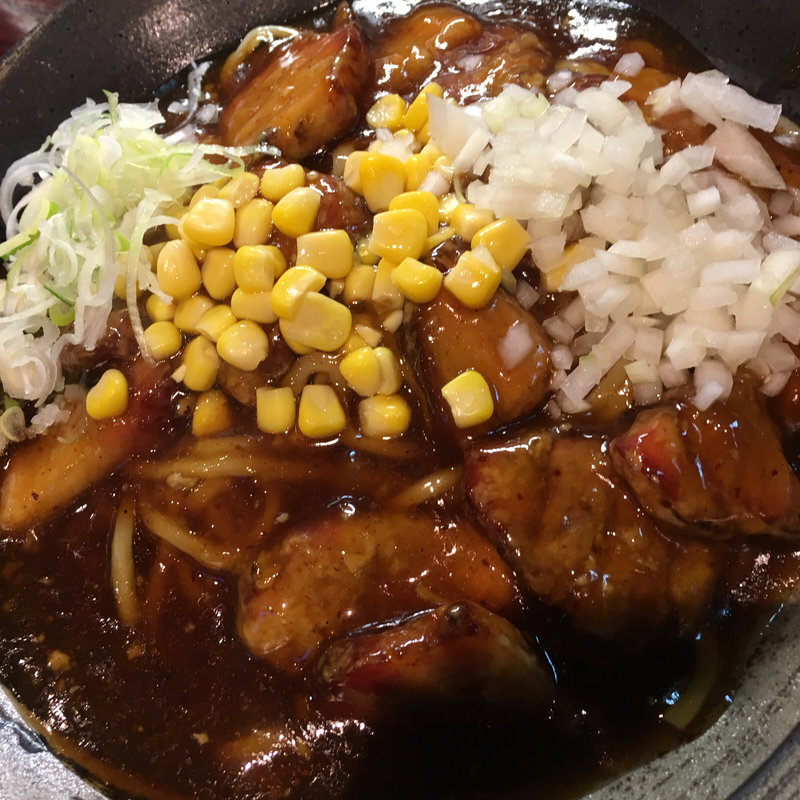 豚そば(冷やし)(俺の麺 豚と鳥 )