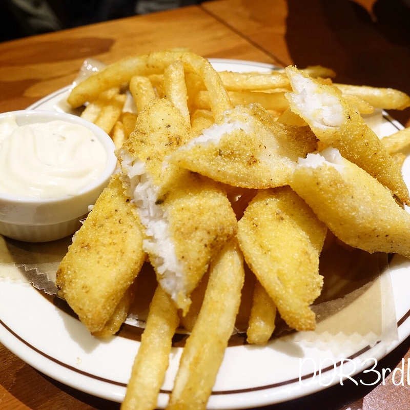 フィッシュアンドチップス(ブルックリンダイナー中目黒店)