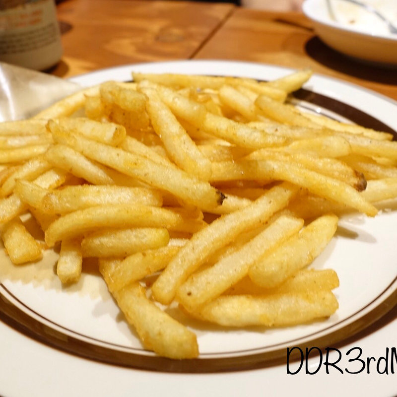 ポテトフライ(ブルックリンダイナー中目黒店)