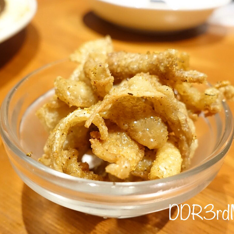 ケイジャン鶏皮揚げ(ブルックリンダイナー中目黒店)