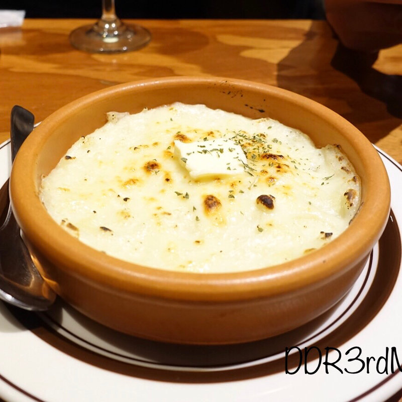 焼きマッシュポテト(ブルックリンダイナー中目黒店)