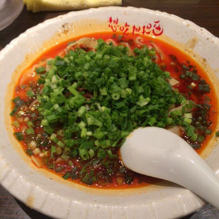 汁無し担々麺(想吃担担面 ユニモール店)