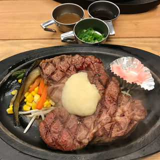 (伝説のステーキ屋)