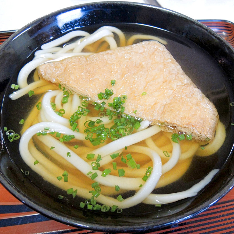 かけそのまま+お揚げ(みさと)