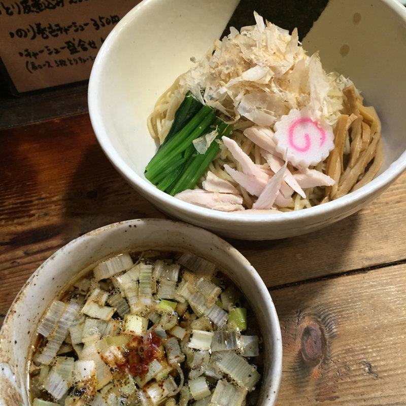 鶏節つけ麺(らぁめん つけめん　粋や （いなせや）)