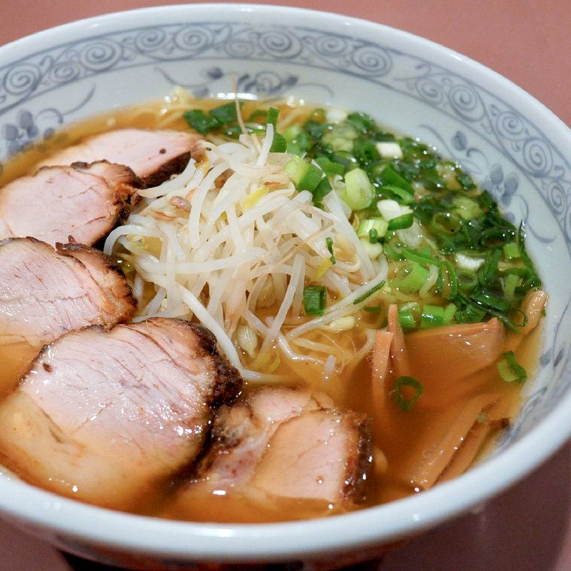 チャーシューメン(中国料理 青山 （アオヤマ）)