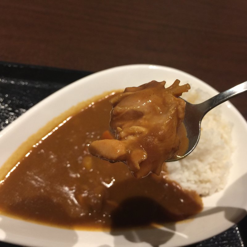 さかなバカのチキンカレー(三代目　さかなバカ 神田本店 )