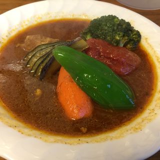 チキン野菜カレー(スープカレー カムイ )