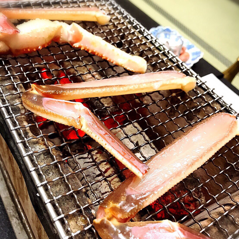 松葉蟹コース(さだ助 )