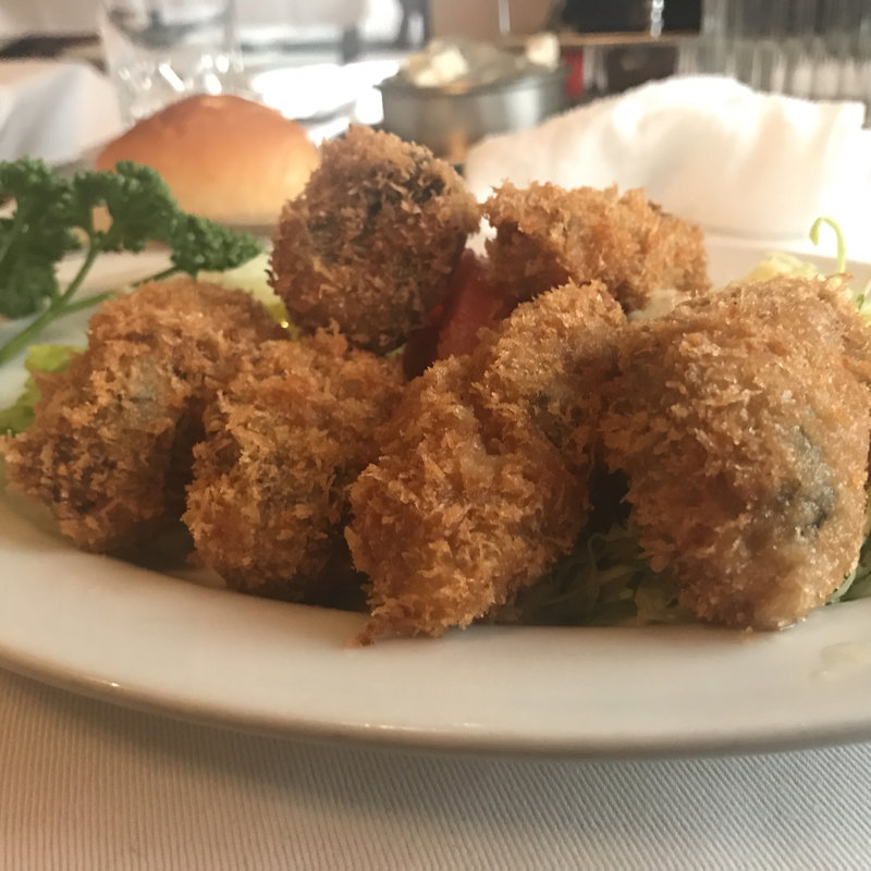 かきフライ（冬季限定）(グリルエフ )