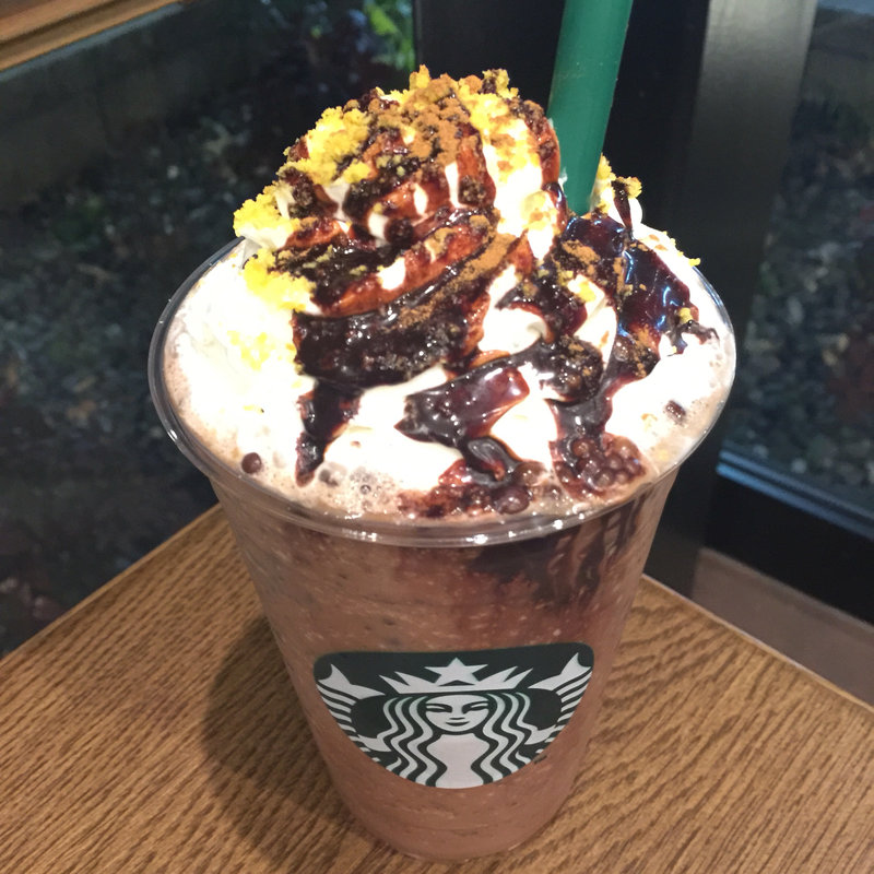 V soychocolatte bananacoco Frappucino and more.....(スターバックスコーヒー 所沢けやき台店)