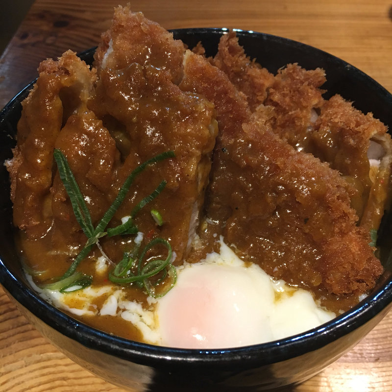 カレーかつ丼