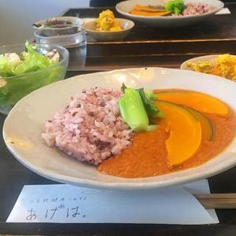 日替わり本格オリジナルカレー(あげは。さいたま大宮店)