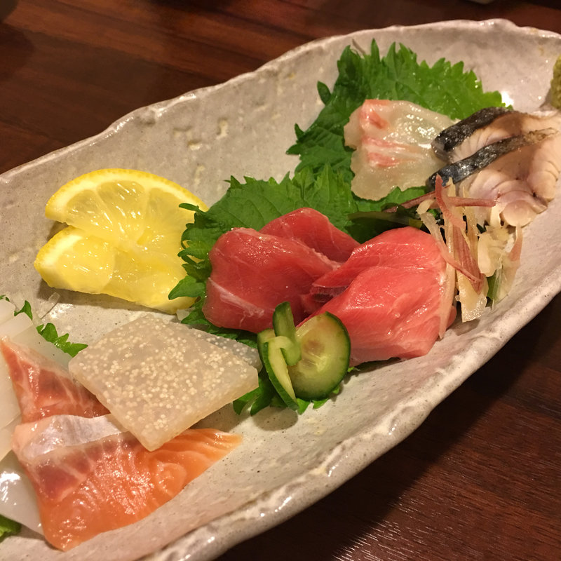 盛合せ 中(和彩酒処 伊織)