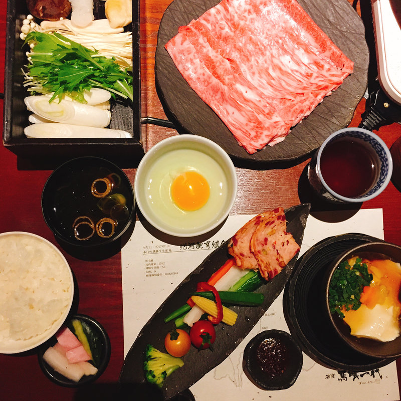 すき焼き[飛騨牛] 100g(飛騨牛一頭家 馬喰一代 銀座)