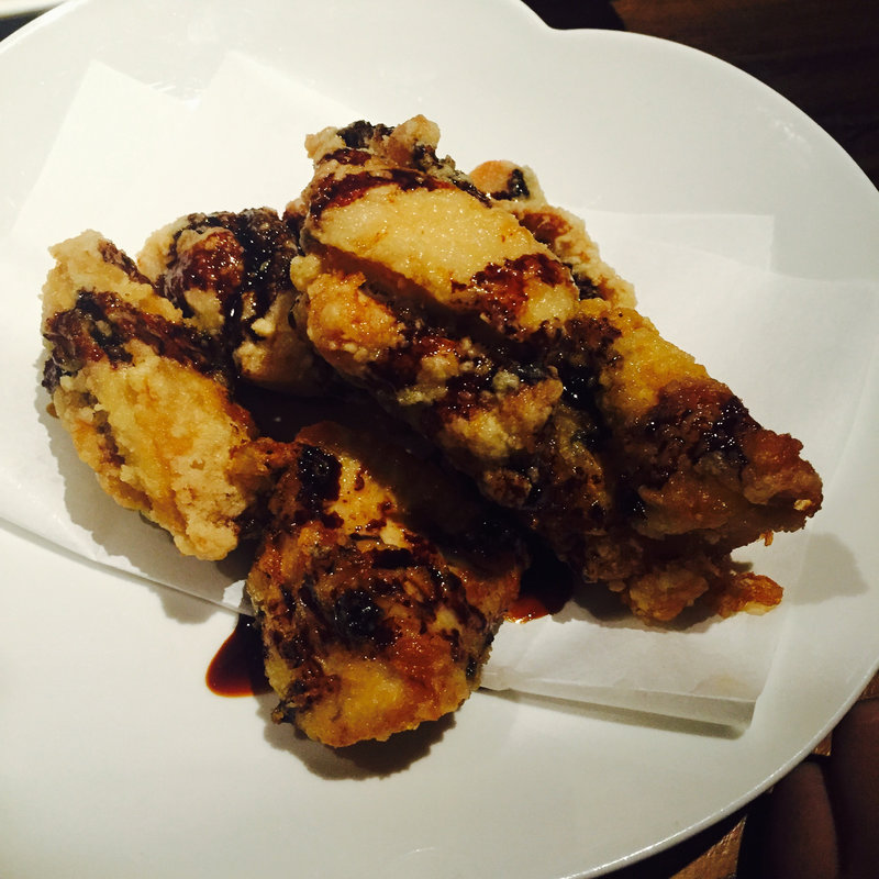 地鶏たたき 香味だれポン酢(鳥亭)