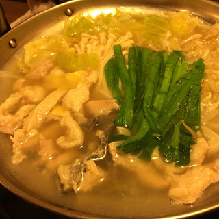 ホルモン鍋(和彩酒処 伊織)