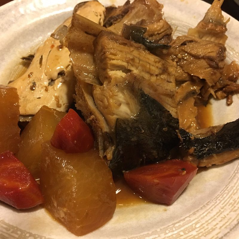 ブリ大根(和彩酒処 伊織)