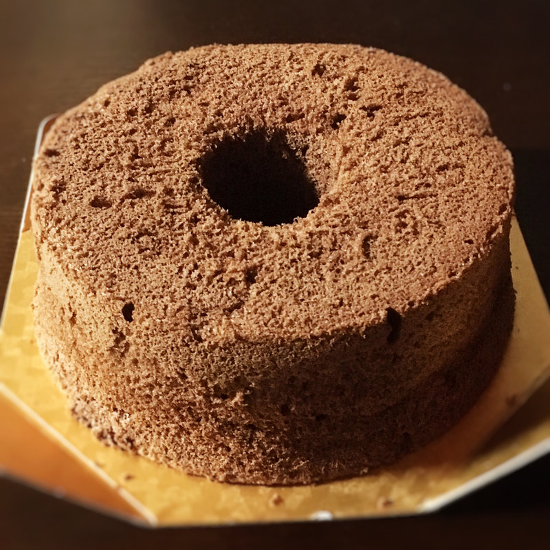 シフォンケーキ(ココア)(ヴォワザン)