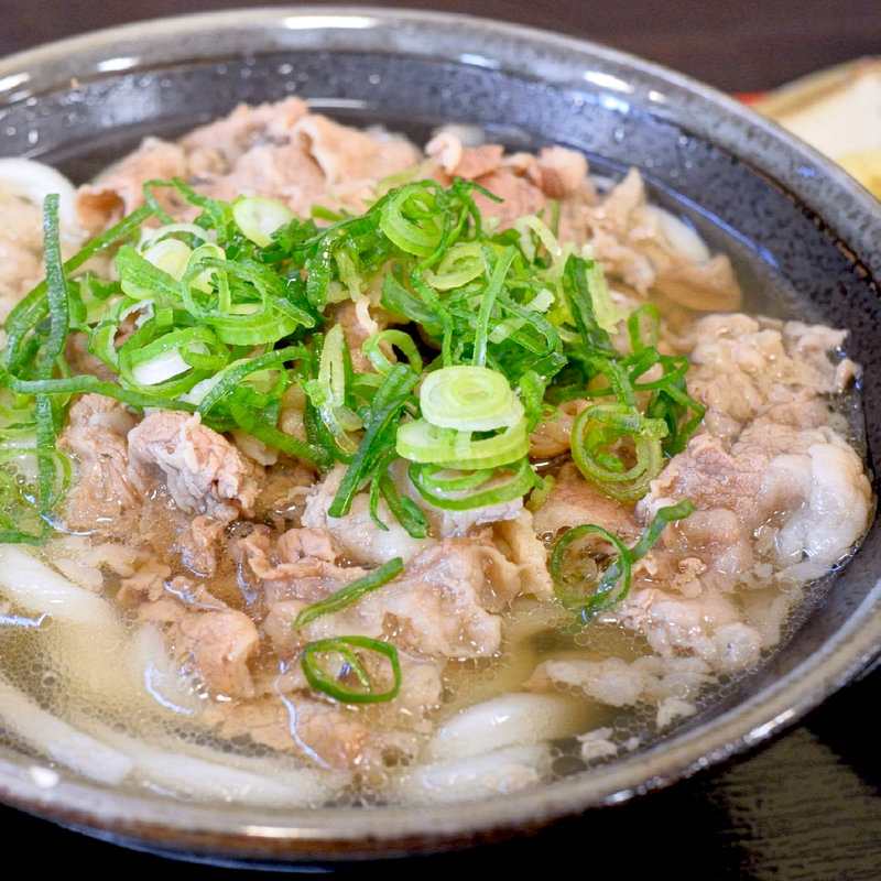 肉うどん(こがね製麺所 高松春日店 )