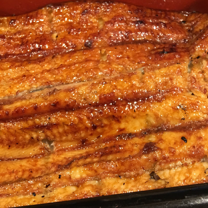 特上うな重(鰻むさし乃)