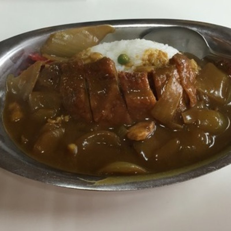 カツカレー