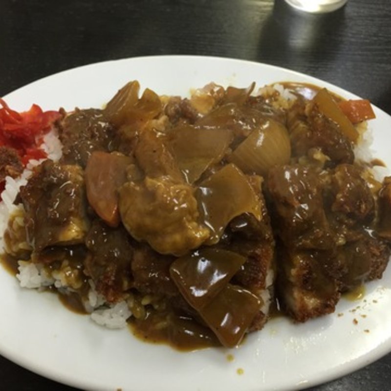 カツカレー