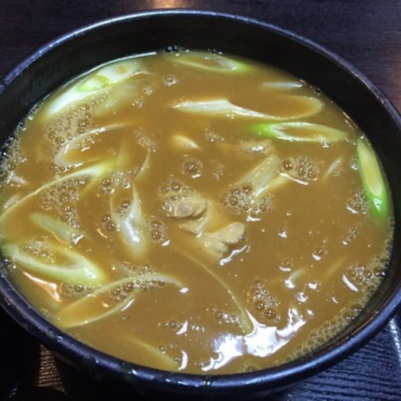 カレー蕎麦