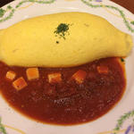 モッツァレラリーズのトマトソース(卵と私 新宿ミロード店)